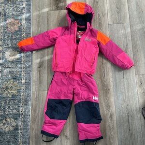 Girls Helly Hansen Ski Jacket & Pants